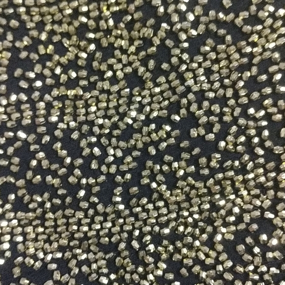 Gold beaded top - Picture 3 of 3